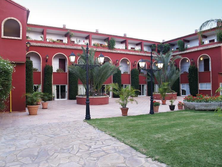 Hotel Valencia Golf Betera Exterior photo